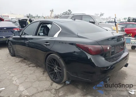 2015 Infiniti Q50 Premium z USA, uszkodzony, nr VIN JN1BV7AR2FM423280